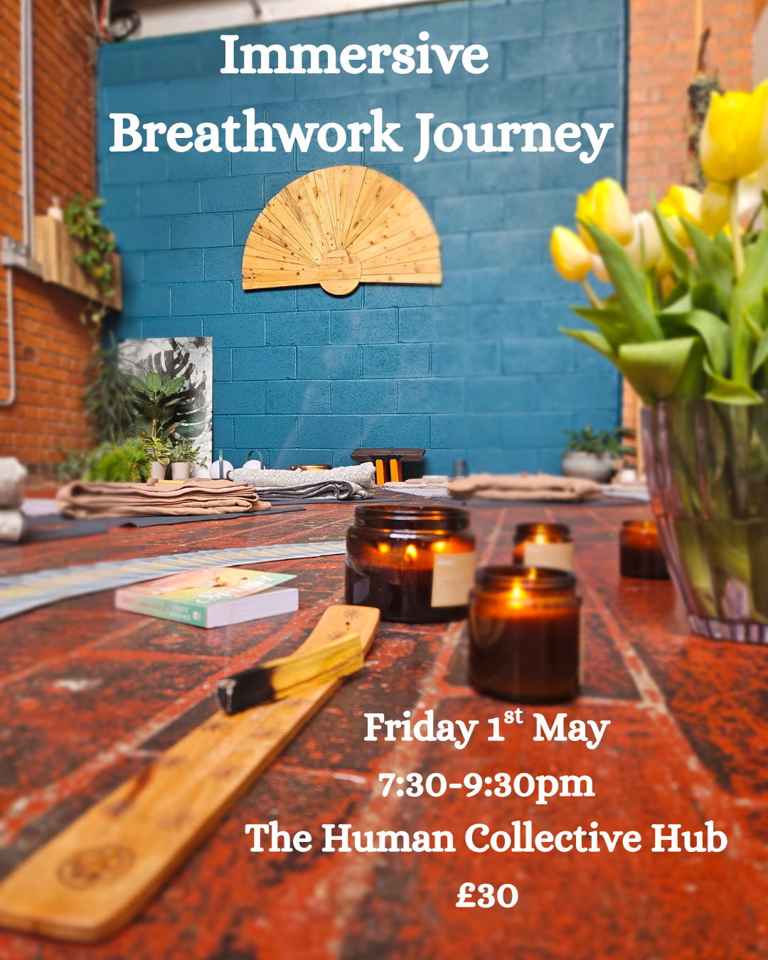 Immersive Breathwork Journey