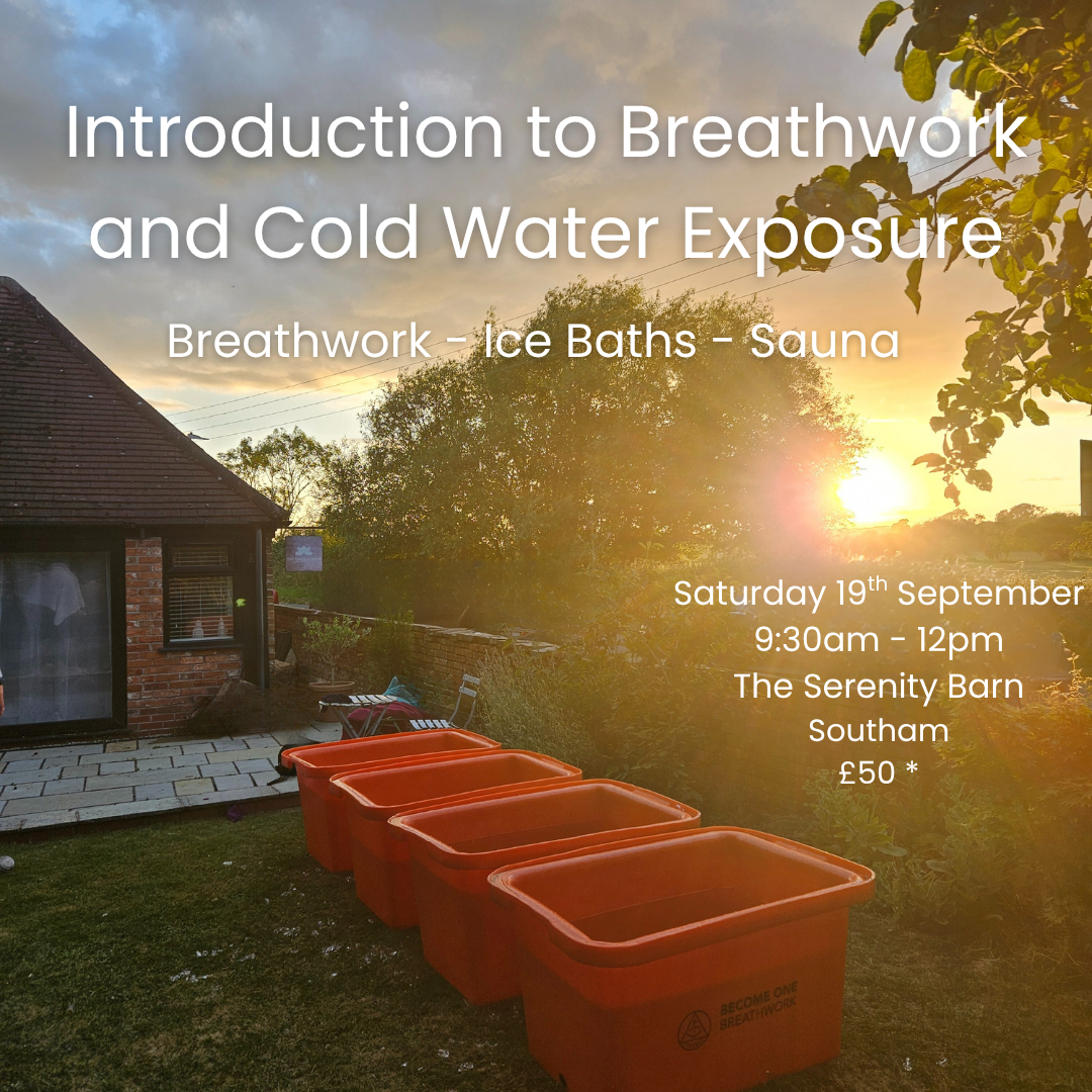 Introduction to Breathwork &amp; Cold Water Exposure