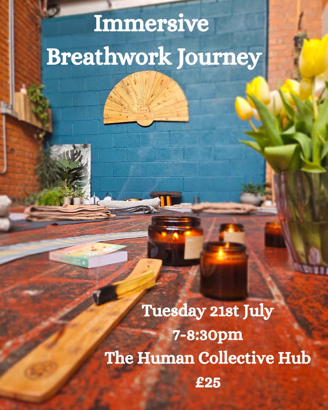 Immersive Breathwork Journey 21st July