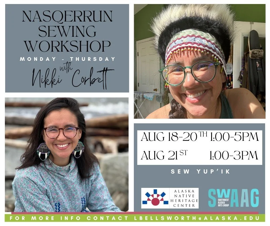 Nasqerrun Sewing Workshop with Nikki Corbett