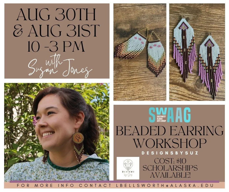 Beaded Earring Workshop