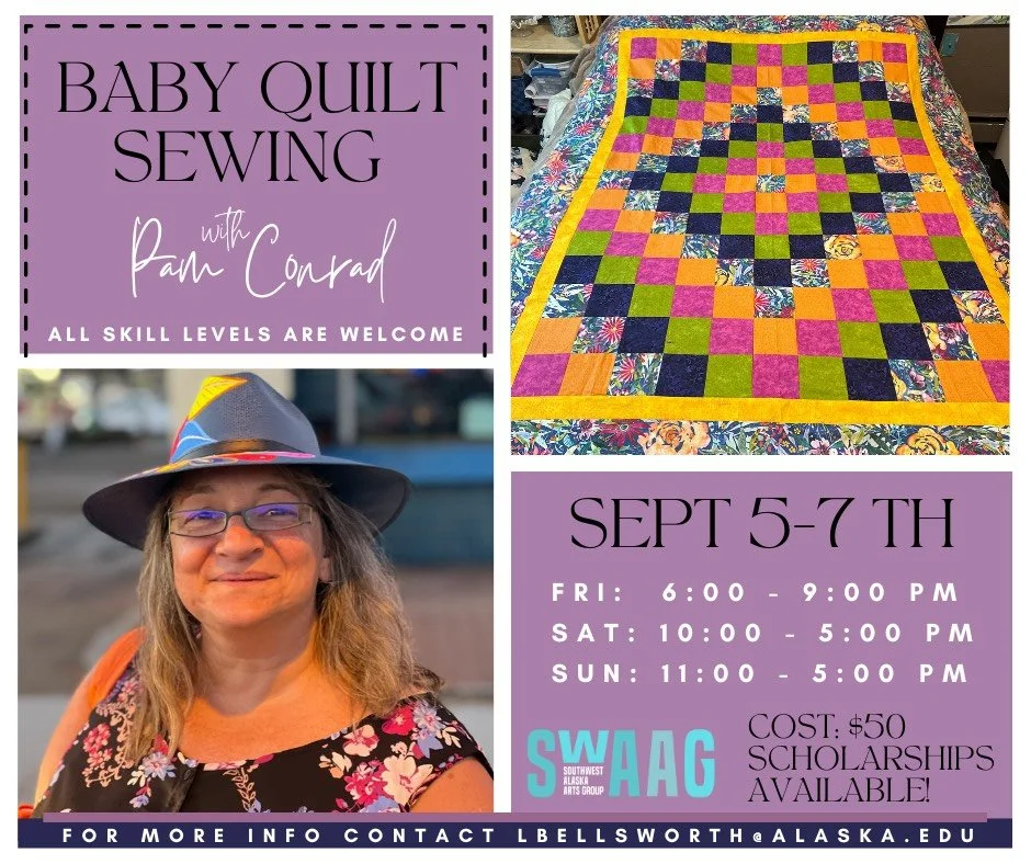 Baby Quit Sewing with Pam Conrad