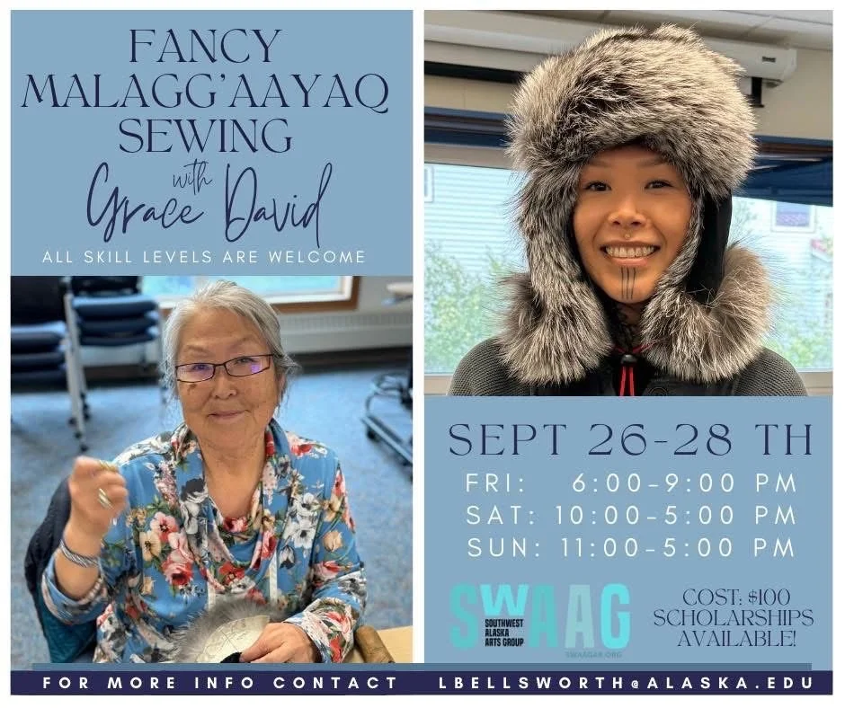 Malagg’aayaq Sewing Class with Grace David