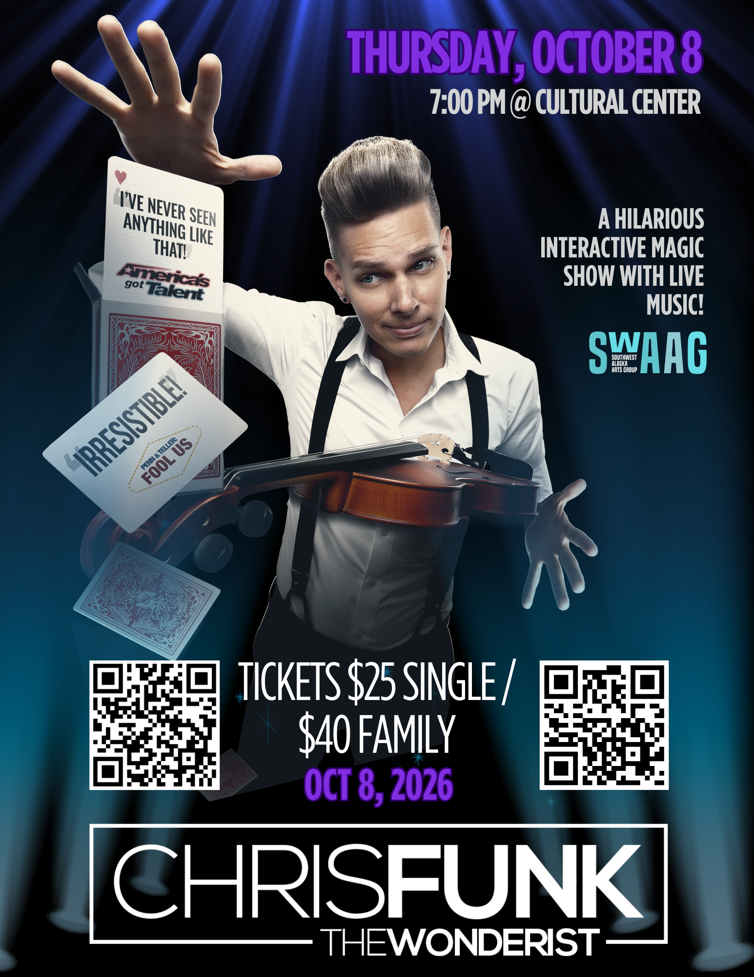 Cris Funk Wonderist/Magician