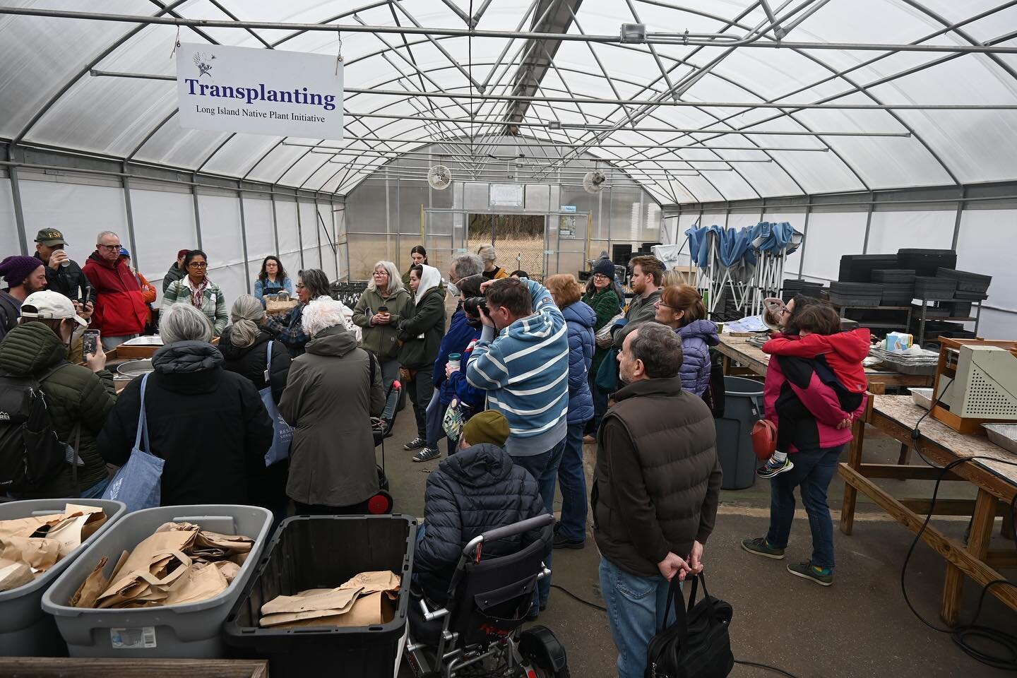 The Native Seed workshop, day 3 of the Resilient Long Island Symposium, was a success! Alexis Doshas gave a great presentation and demonstration.