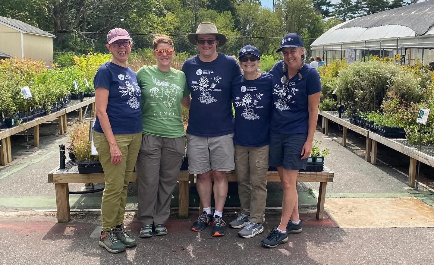 Successful Fall Native Plant Sale weekend 🍀🌺🌳🌾🪴