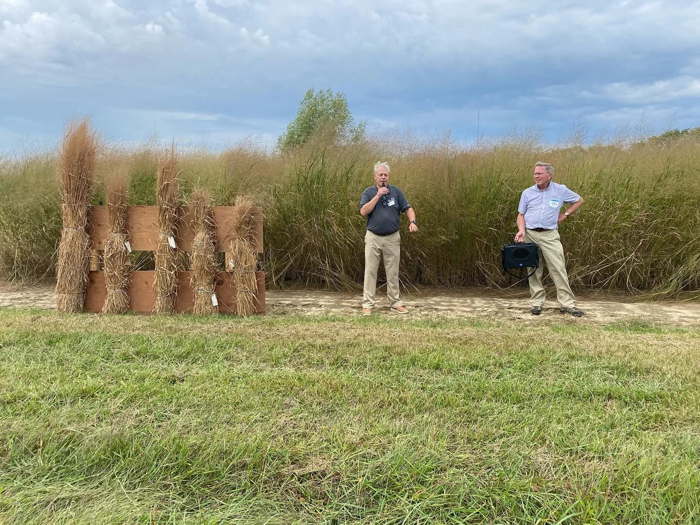 Last week, I attended the Cape May Plant Materials Center 60th Anniversary. A morning of recognitions and appreciation for the staff, administration, partners and overall support, followed by a tour of the seed increase plots by a tractor hayride. Th