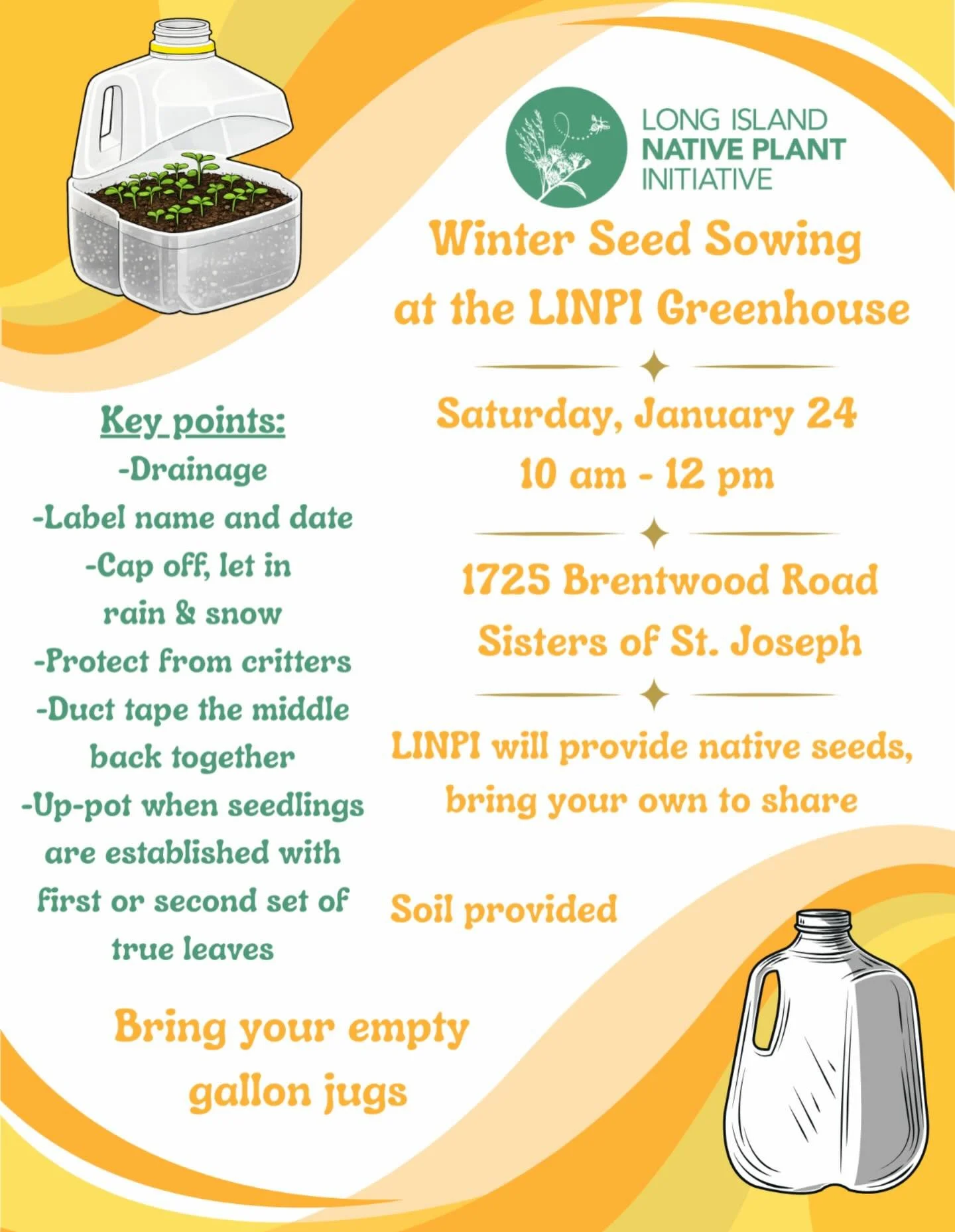 Come by this Saturday for the workshop!