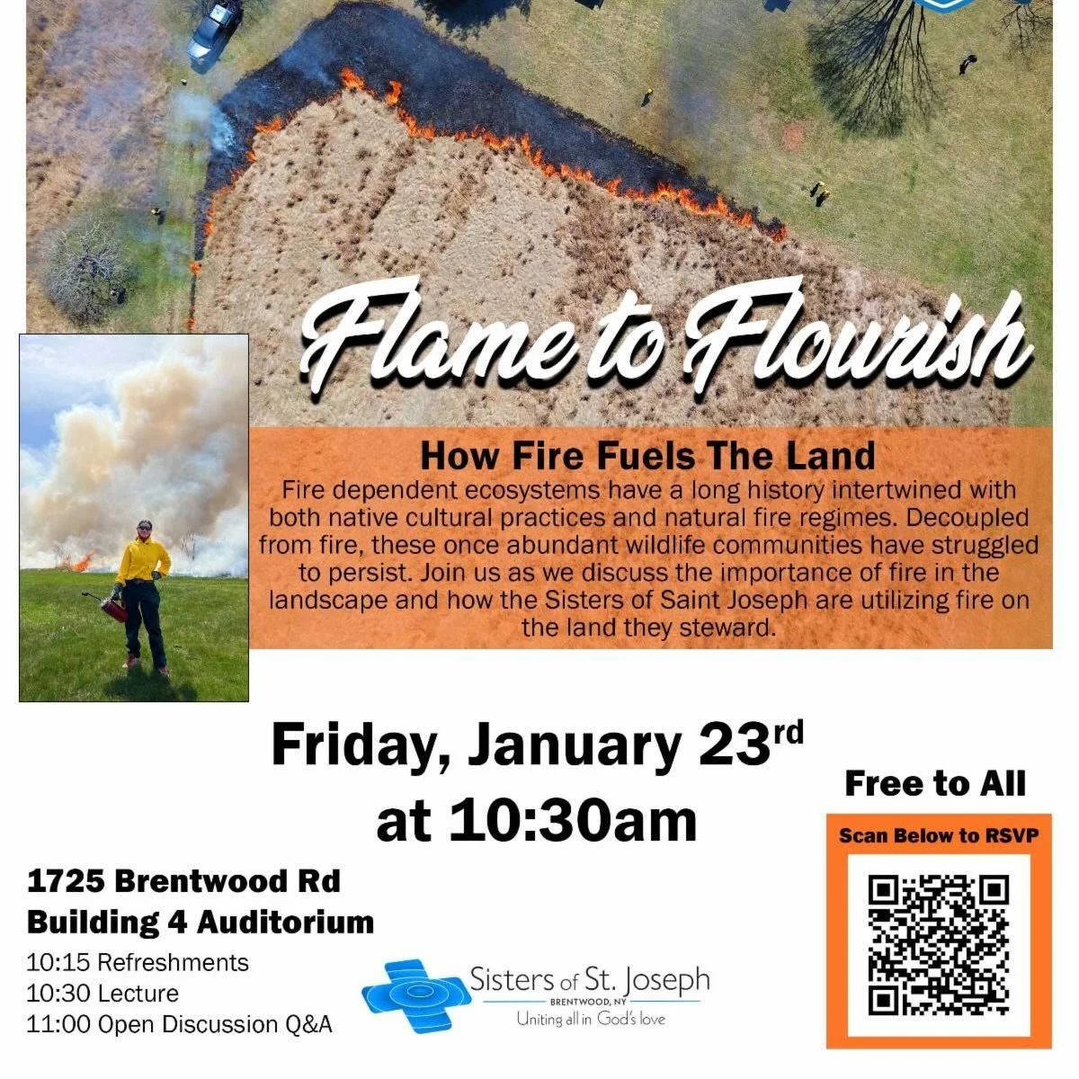 First Roundtable event of 2026 at the Sisters of St Joseph. More to come, stay tuned!