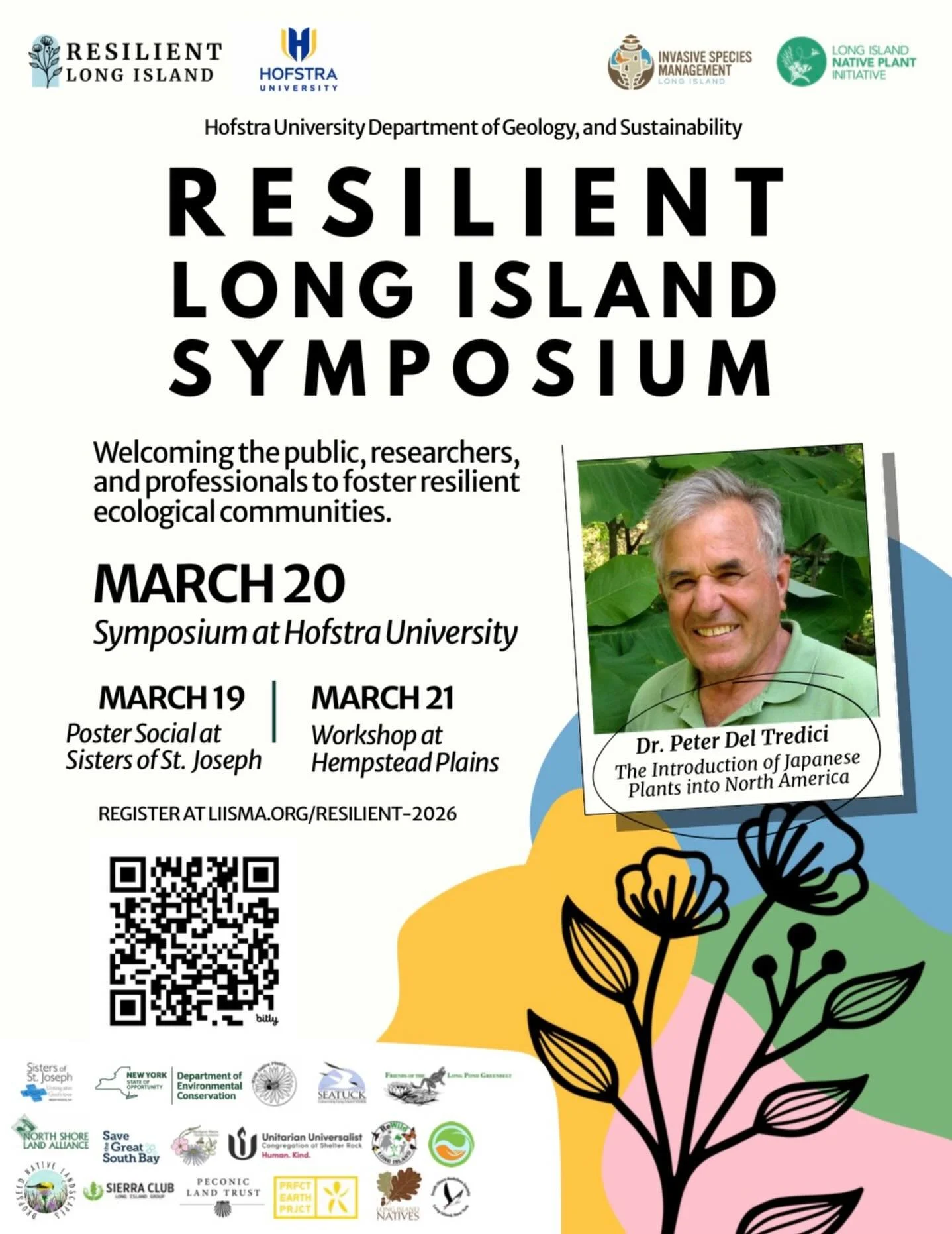 Hello March! Keep in mind our symposium this month 🍀