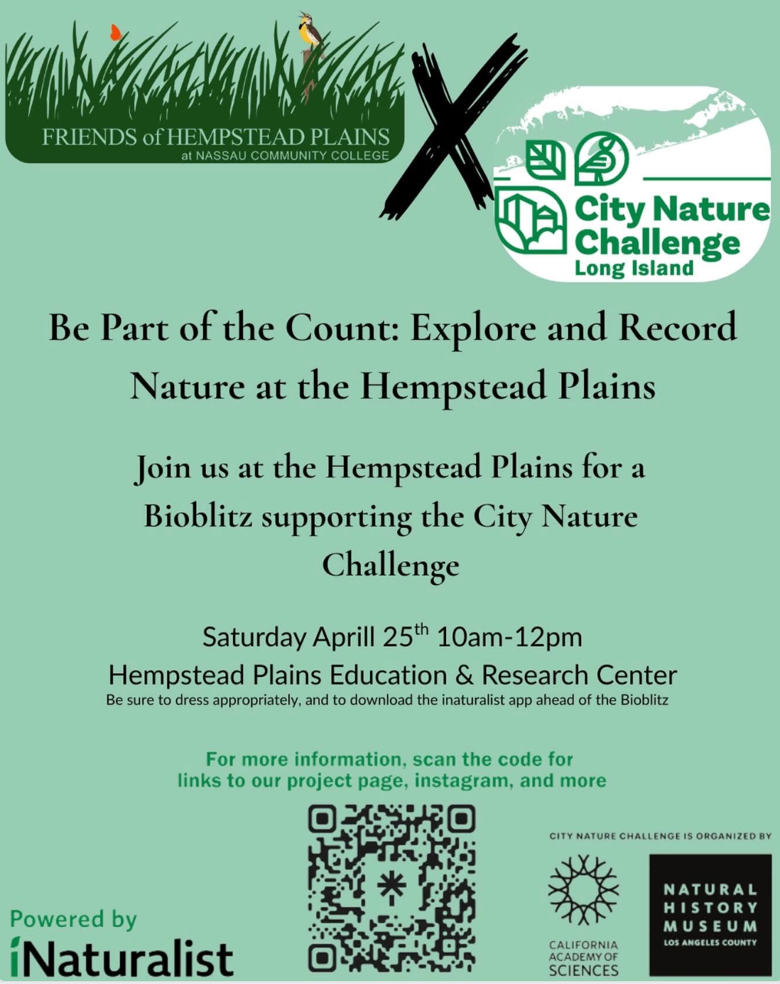 City Nature Challenge 2026