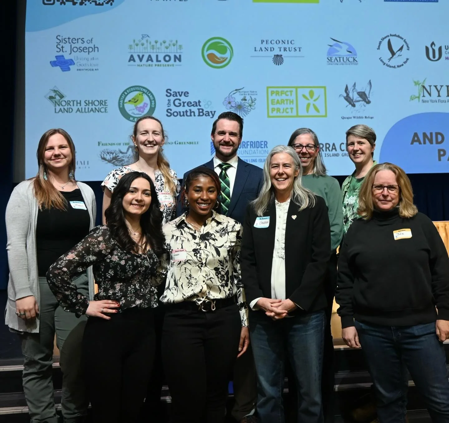 We host our symposium every two years, with plenty of planning in between. Our team had many collaborative meetings and brainstorming sessions that made each day run smoothly. Great work!