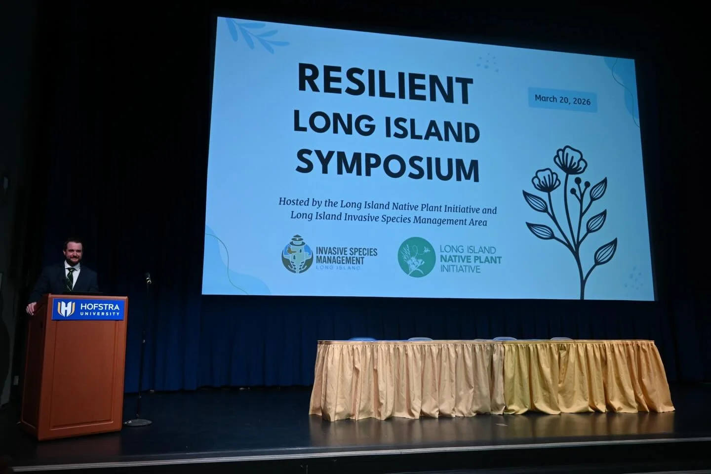 Friday, March 20, was the Resilient Long Island Symposium hosted by @liisma_prism and @linpi_ny. Special thank you to all of our presenters, panelists and moderators.