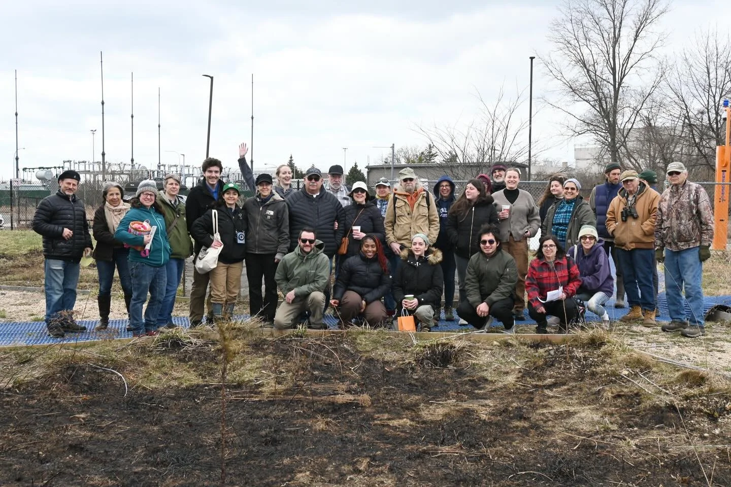Saturday, March 21, we wrapped up the third day of the Symposium with a morning lecture, walk and demonstration of using the Weed Dragon for weed management.