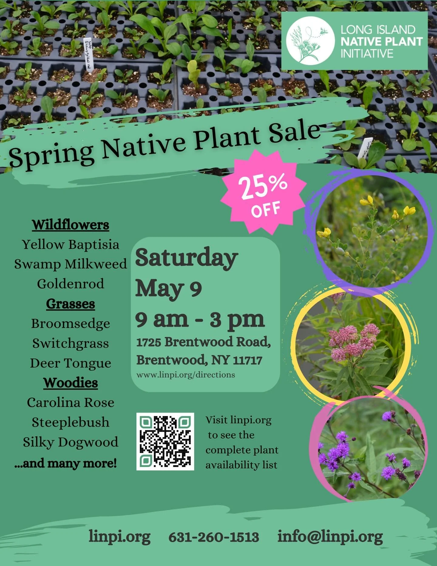 How many times can you say the words &lsquo;Plant Sale&rsquo; this spring?