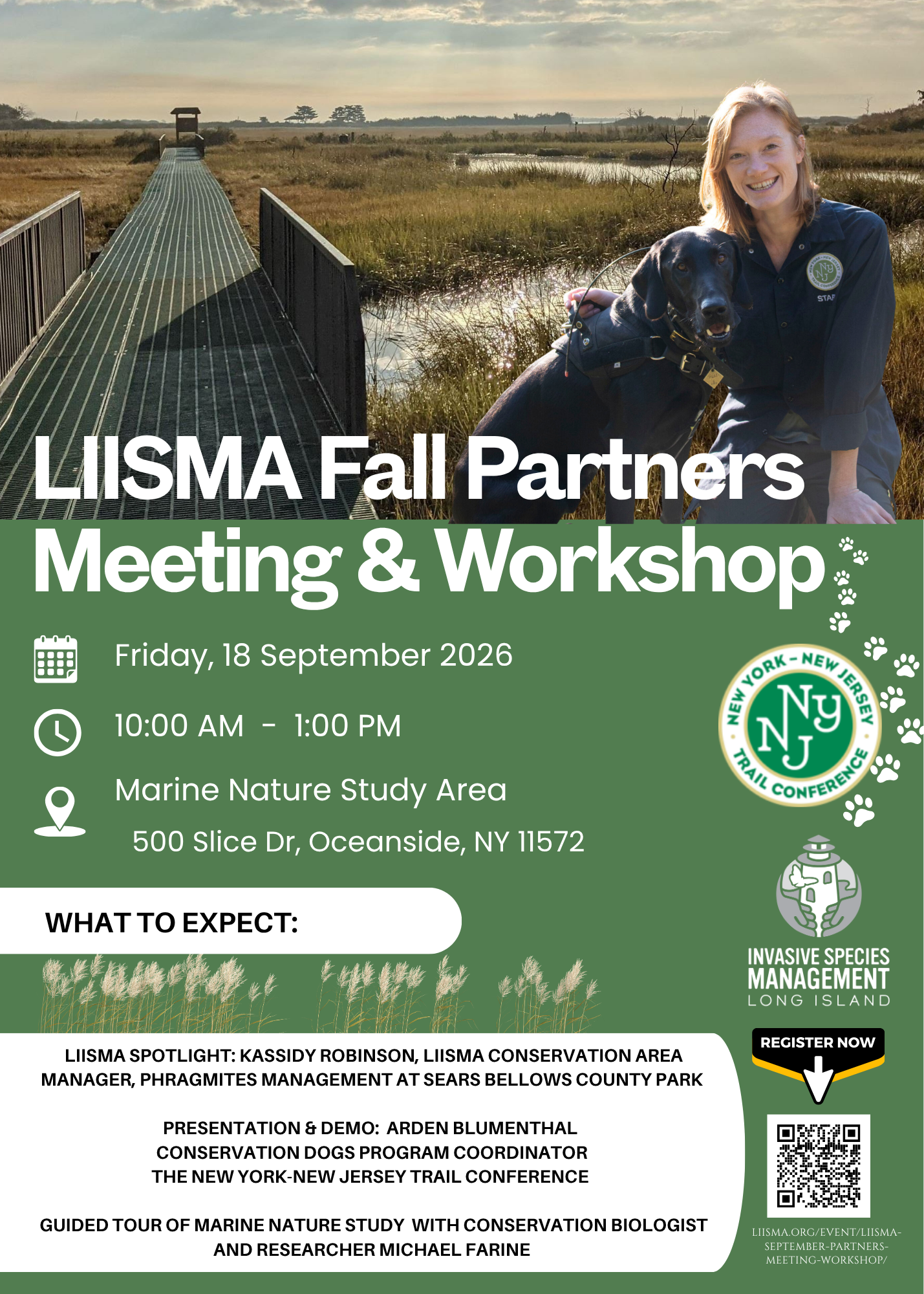 LIISMA September Partners Meeting & Workshop