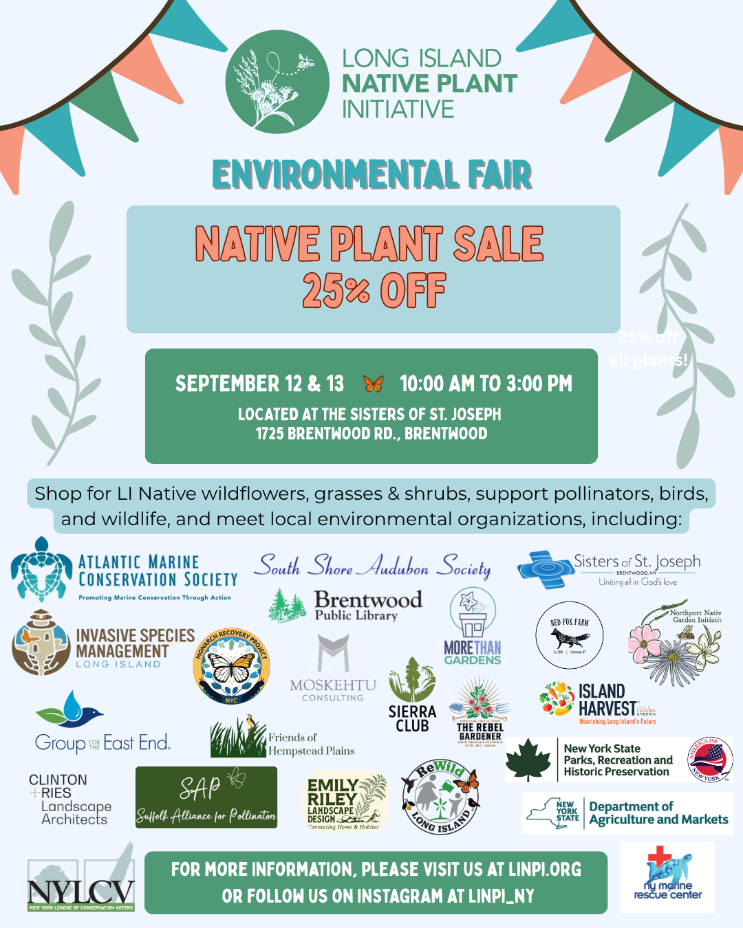 LINPI Fall Plant Sale & Environmental Fair