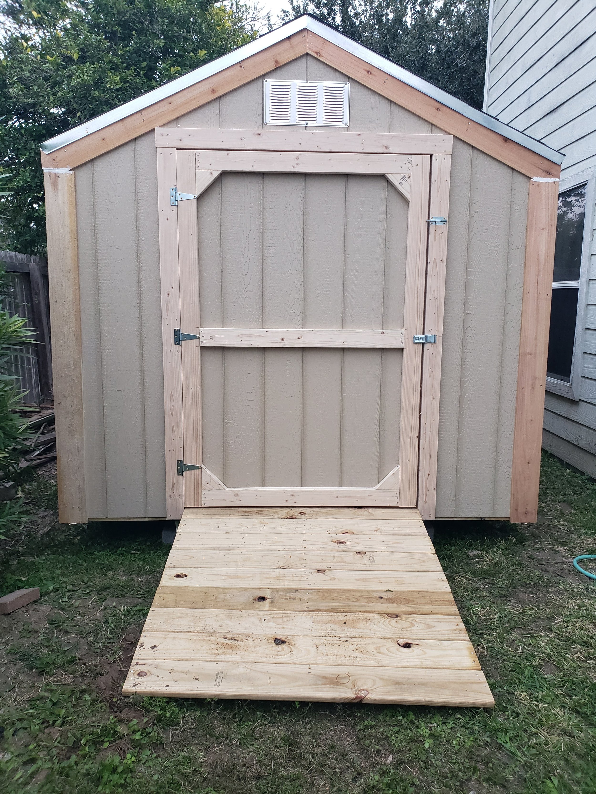 8' on Center with Ramp Add-on