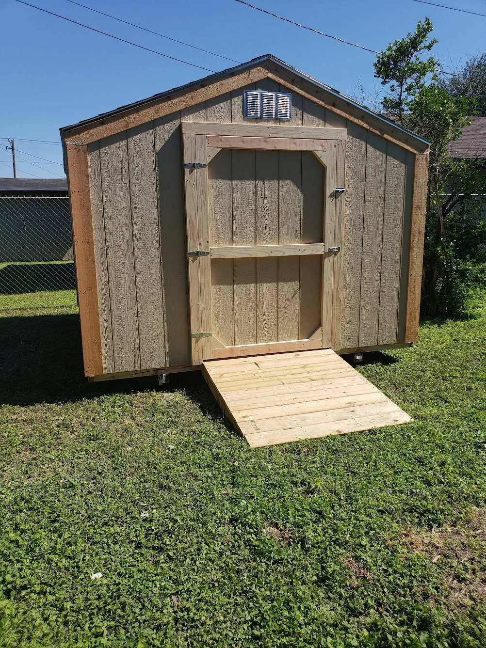 10' x 8' with Ramp Add-on