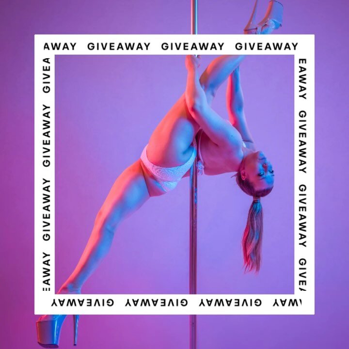 1000 FOLLOWER GIVEAWAY 💜💜 Win a free private class for you &amp; a friend AND a free bottle of Pole grip! To enter: LIKE &amp; SHARE this post on your story (tag us!) AND tag a friend in the comments that you would love to Pole with! No limit on en