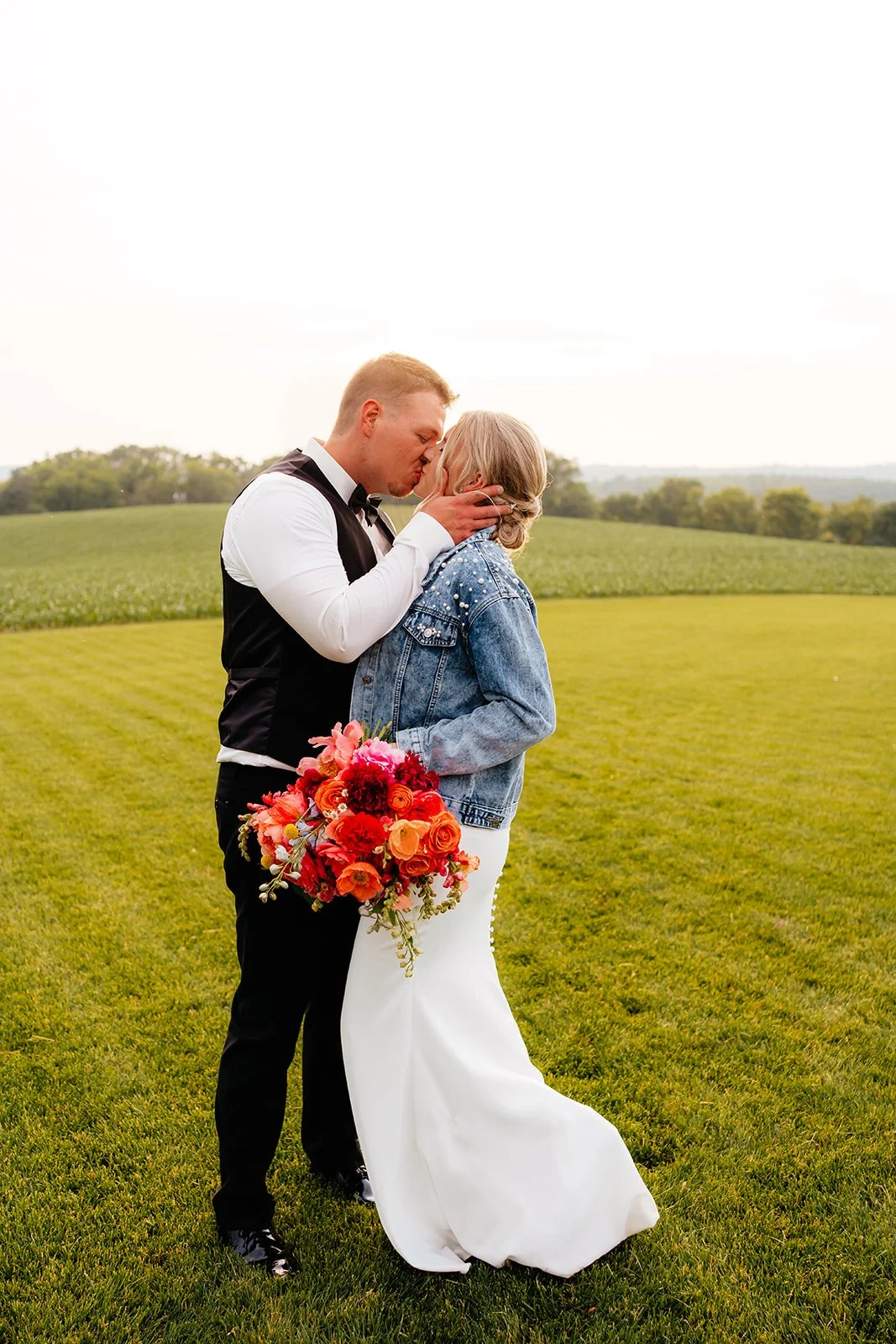 Colorful Wedding Flowers in Rochester, MN | Vibrant Floral Design by Darling Block Floral