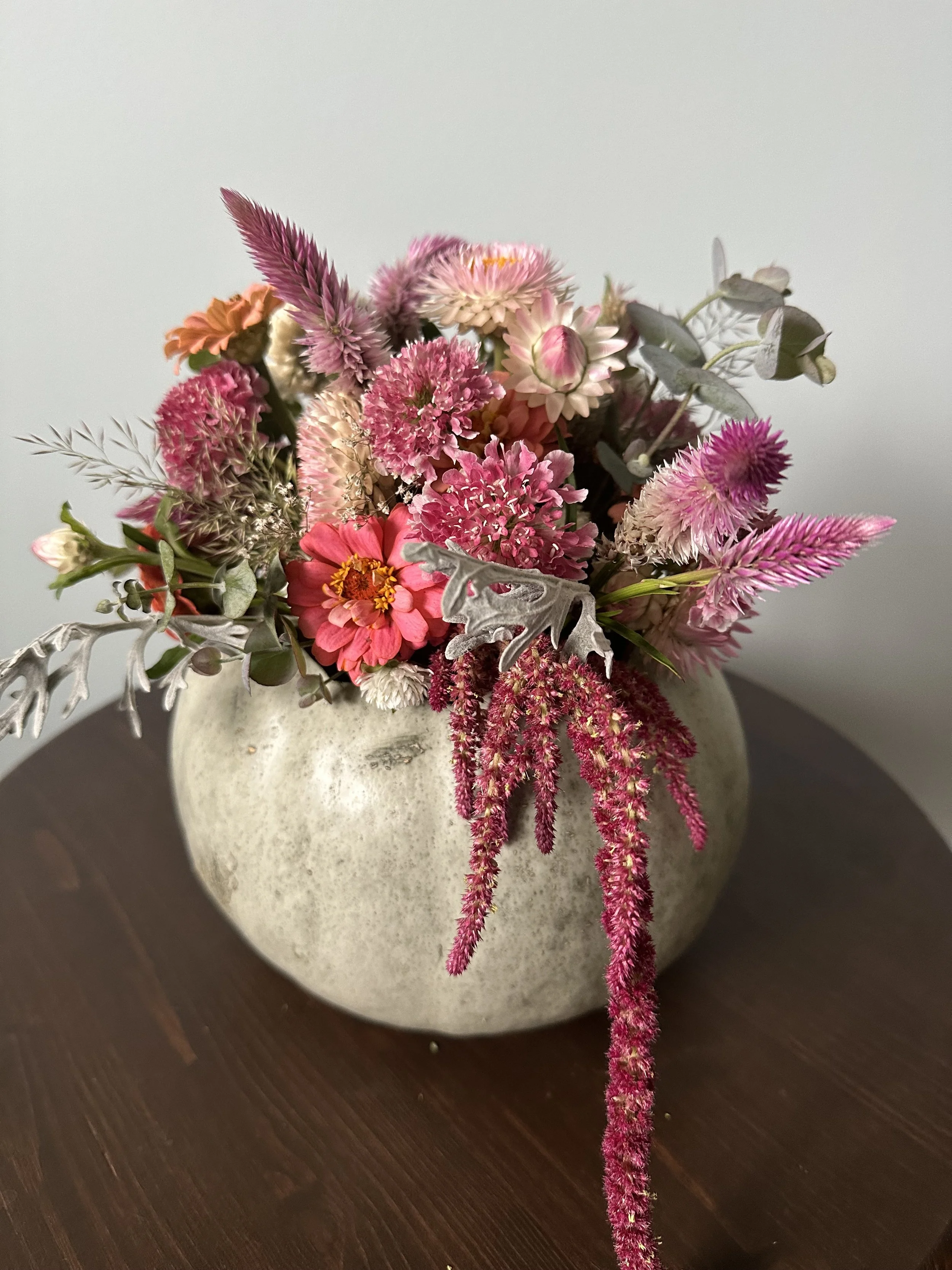 DIY floral workshop for groups in the Twin Cities and Southern Minnesota by Darling Block Floral