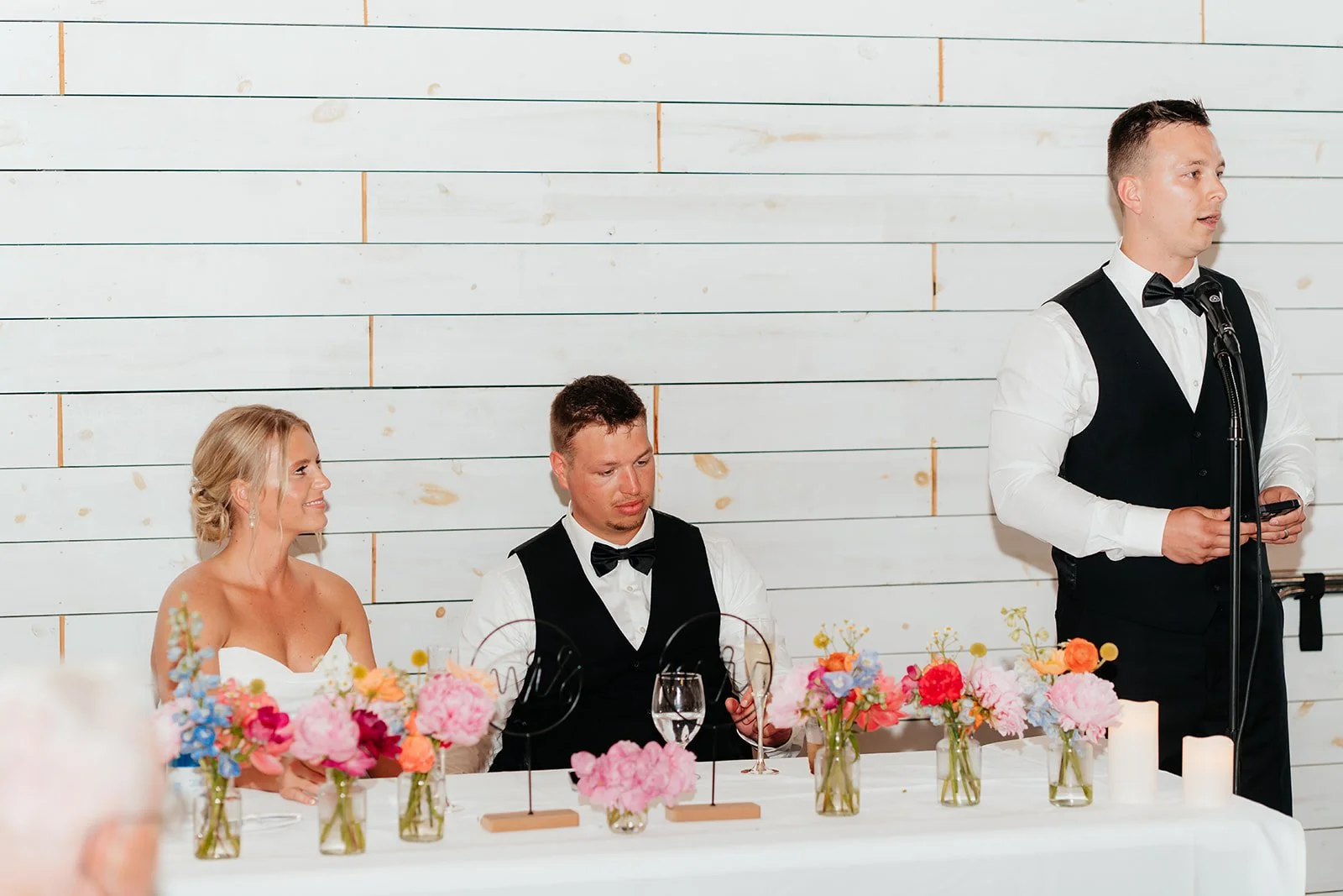 Colorful Wedding Flowers in Rochester, MN | Vibrant Floral Design by Darling Block Floral