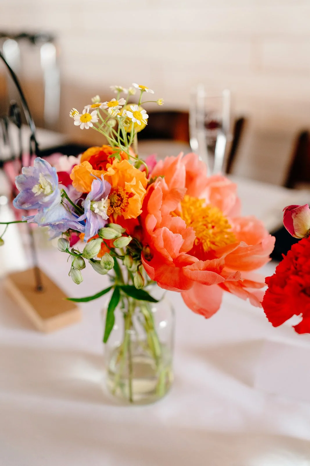 Colorful Wedding Flowers in Rochester, MN | Vibrant Floral Design by Darling Block Floral