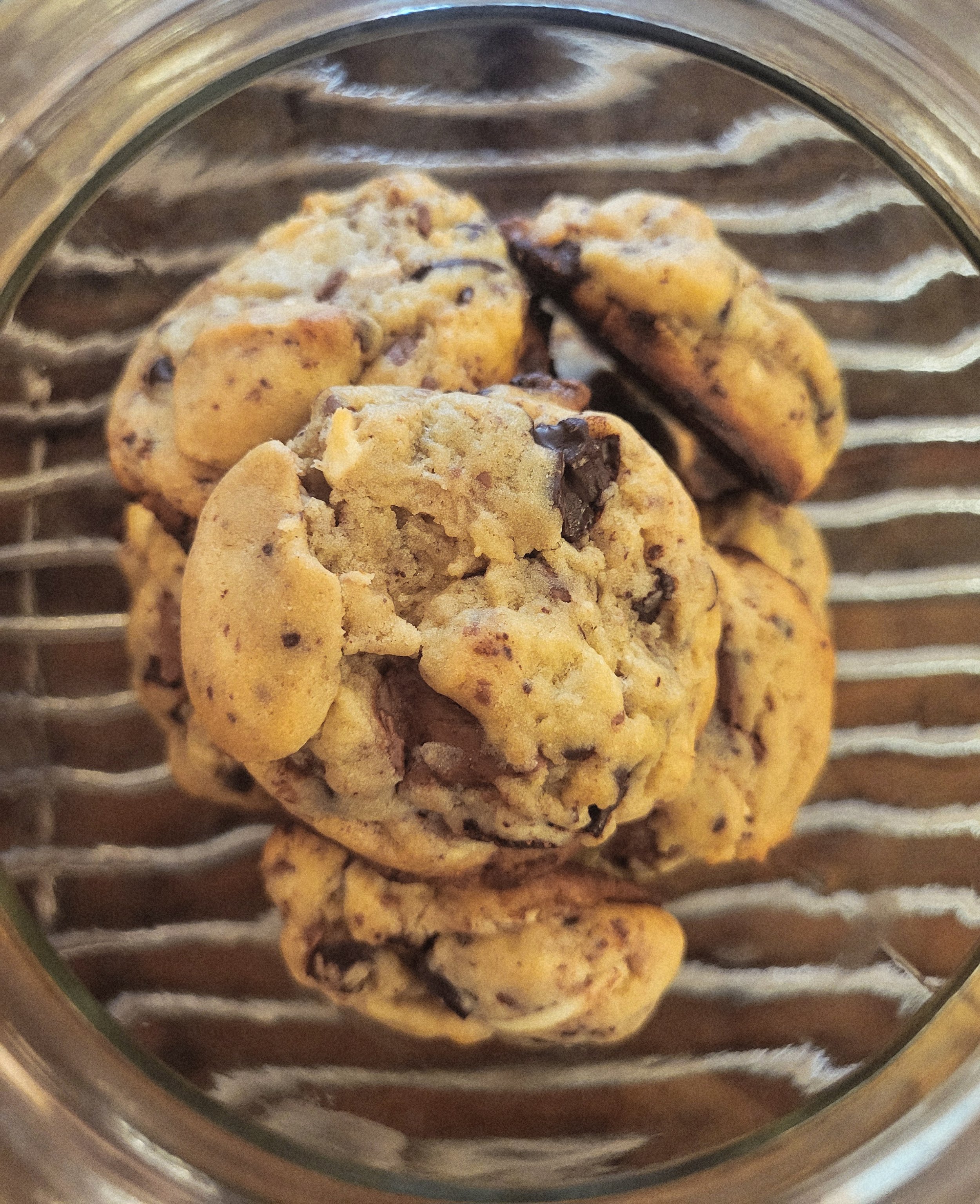 Biscuit au 3 chocolats