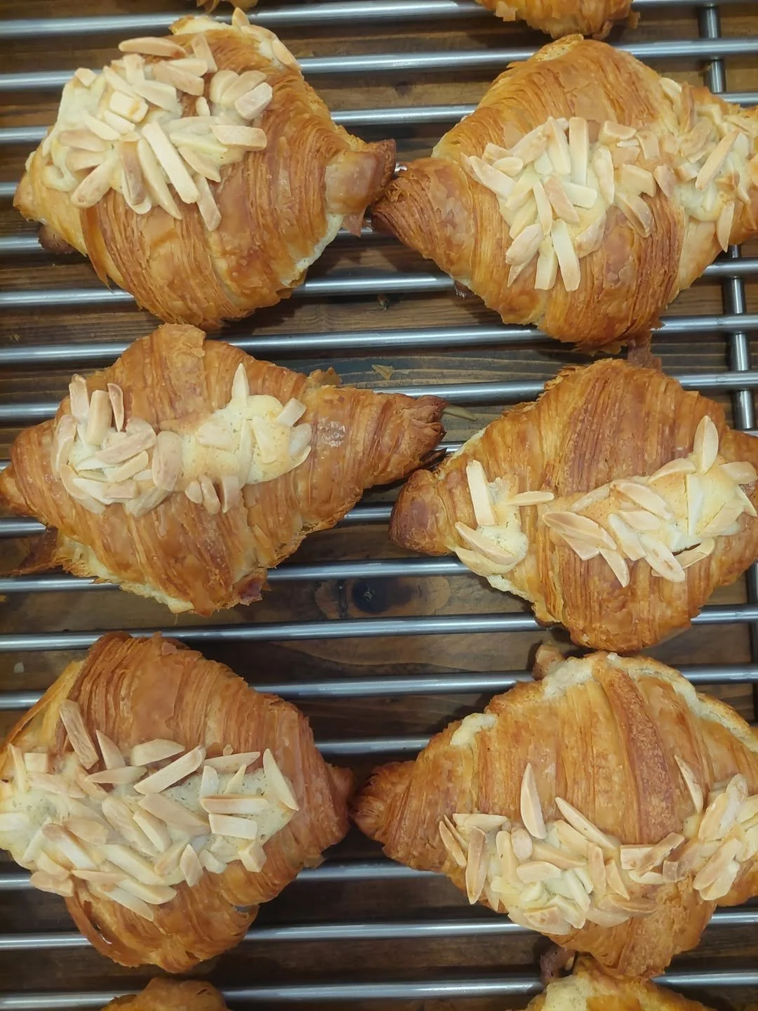 Croissant aux Amandes