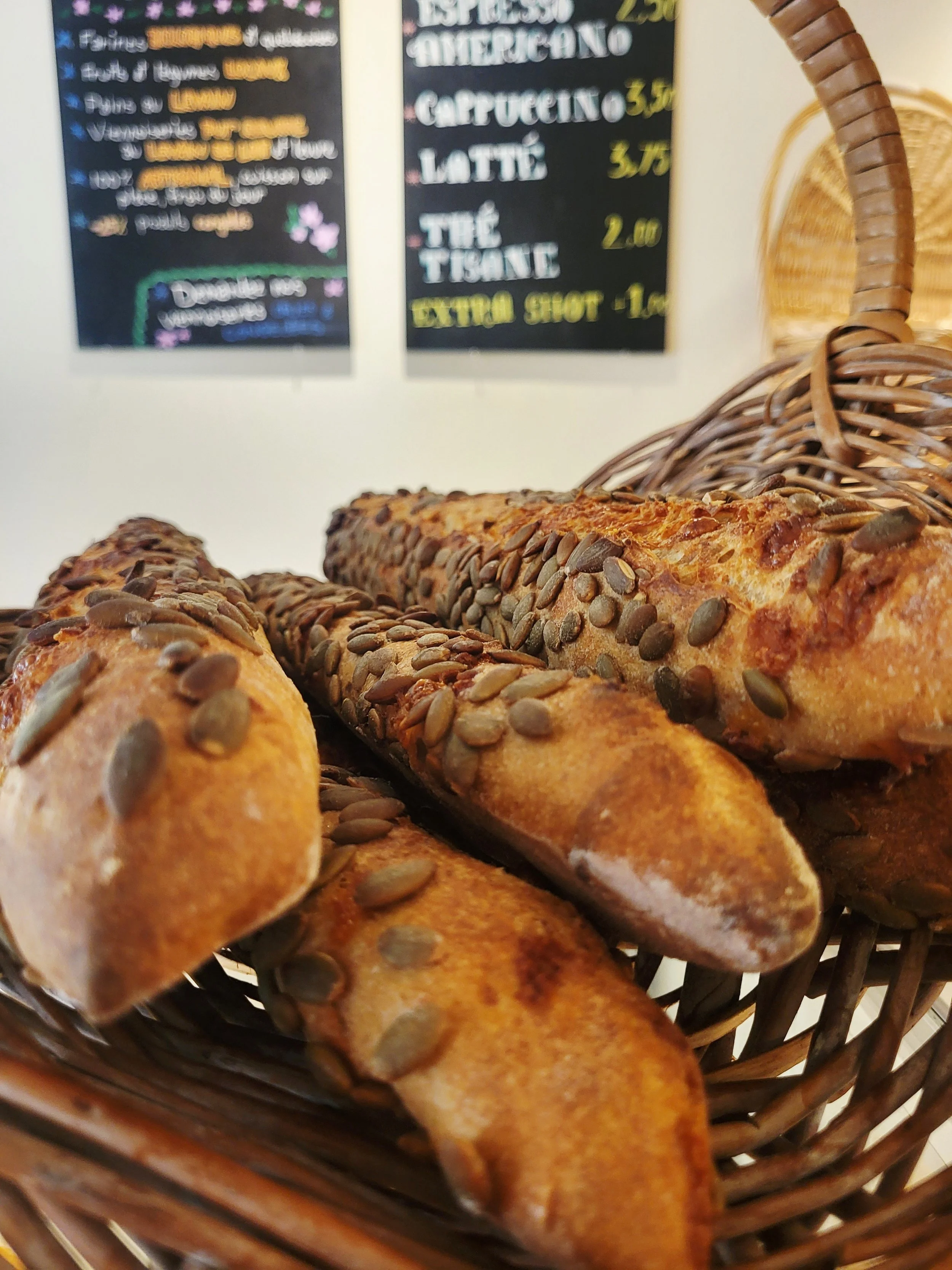 Baguette au FROMAGE - Uniquement les SAMEDIS