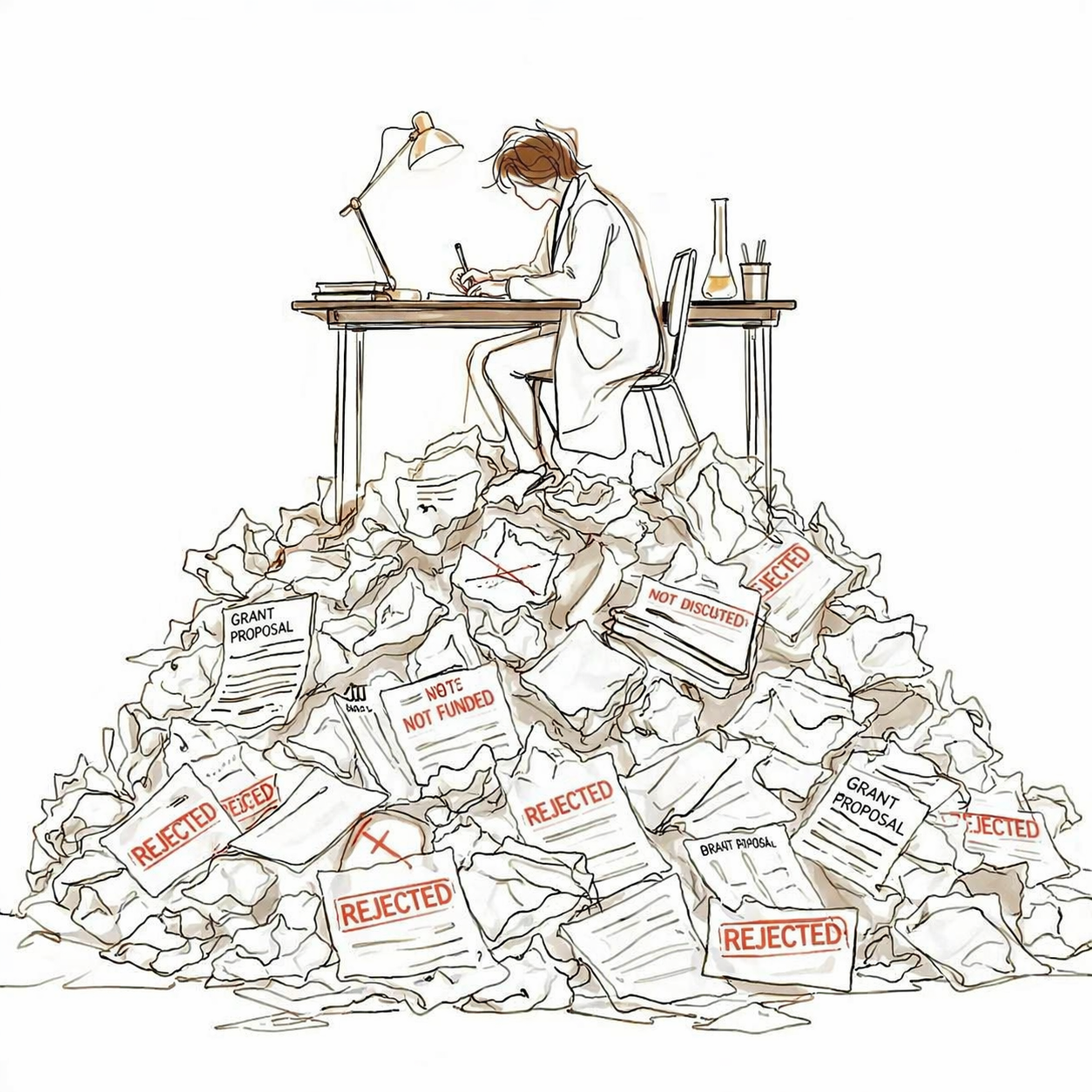 Rejection, Resilience, and the Long Game