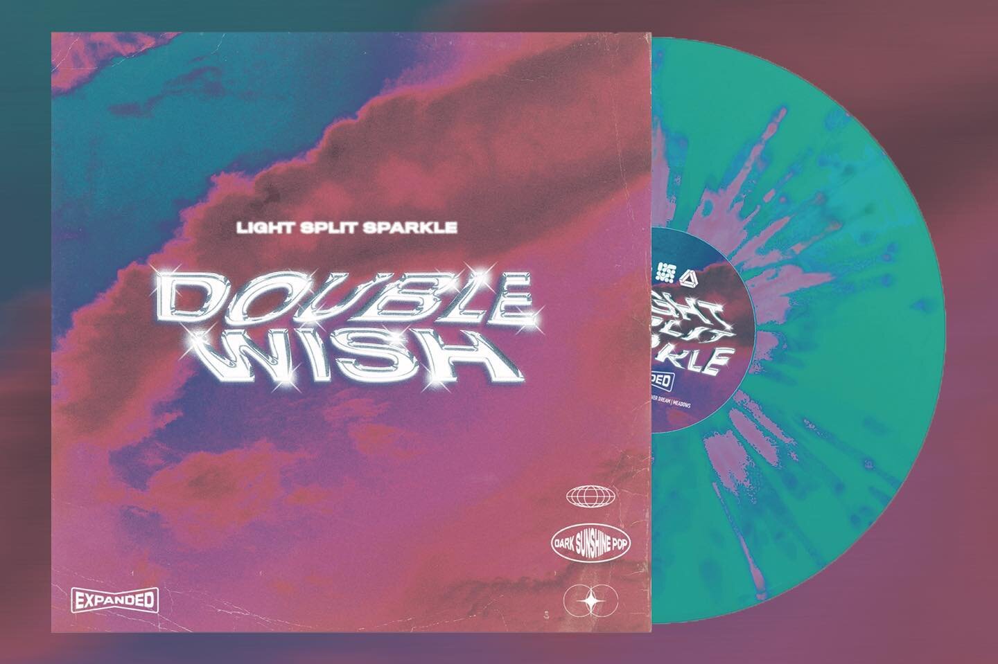 @ddoublewish &lsquo;Light Split Sparkle Expanded&rsquo; (@neonbloodbath collaboration release)

With four additional tracks - &ldquo;Edge to Edge&rdquo; out today - across two limited edition 140g colorways, we couldn&rsquo;t be more excited about th