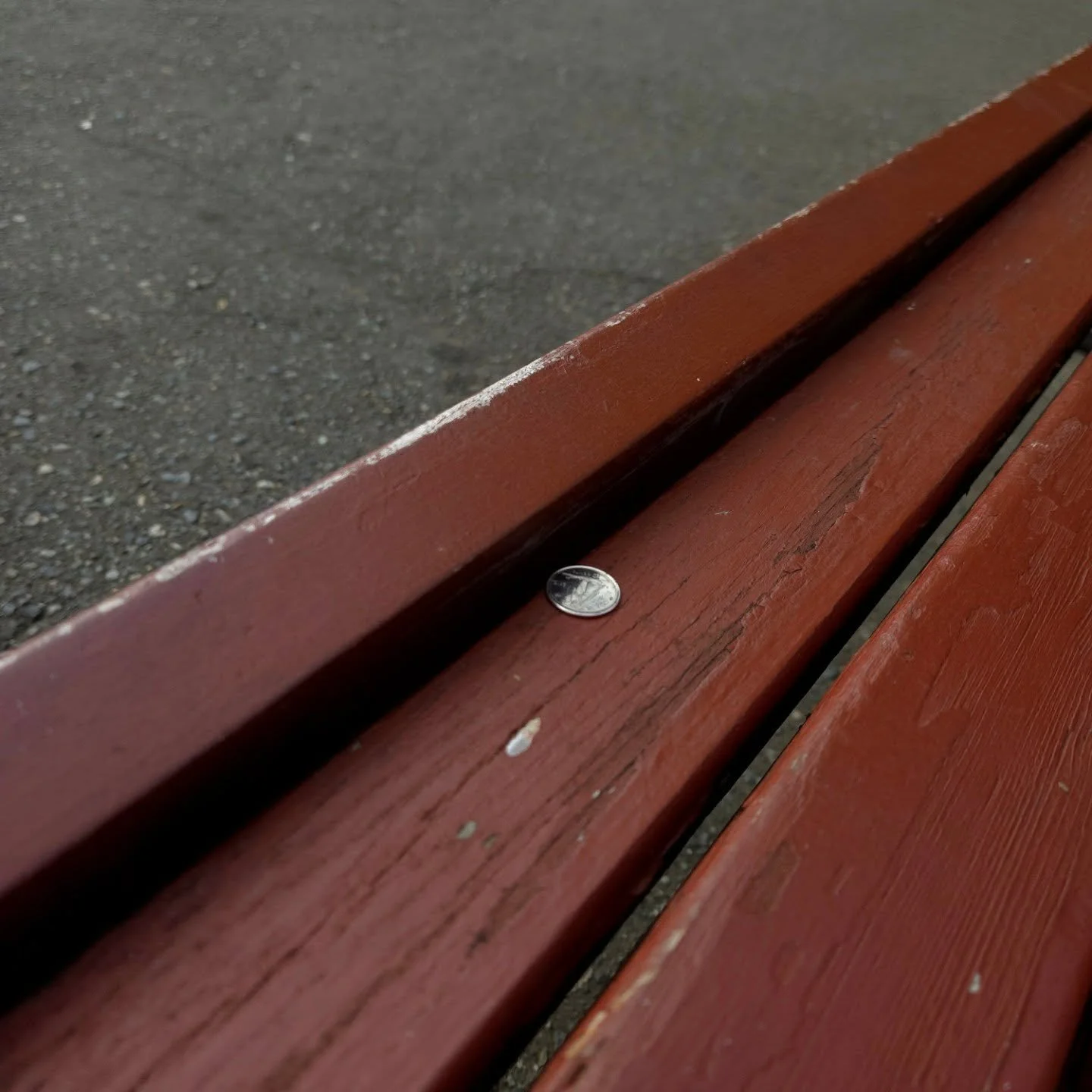 It's always just the little moments. My old roommate told me that "if you find a dime, an Angel put it there, and you were meant to find it." I'm not normally one who believes in Angel's but of all the benches I chose to sit on. 

It's a re