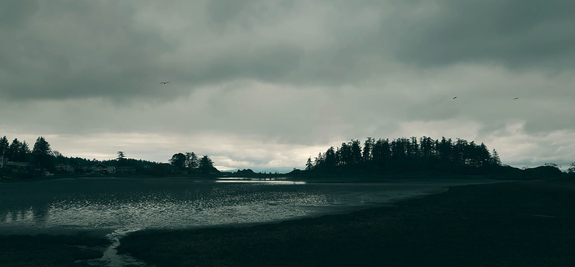 Even the cloudiest of days has it's own beauty. It's melancholic, but it contains so much exploration