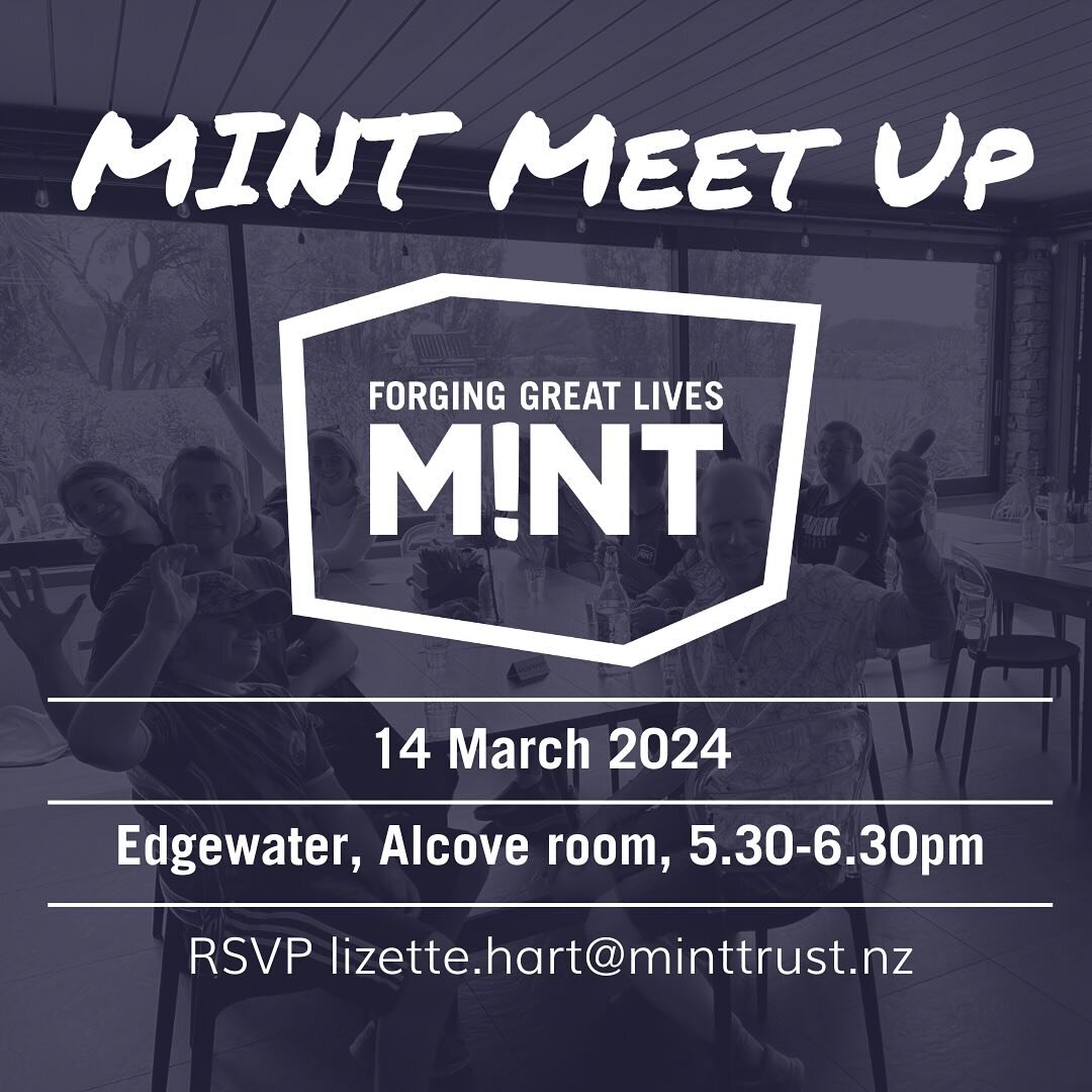 This Thursday we are hosting our first MINT Meet Up- a place for those who have a family member with an intellectual disability to come along and meet others on a similar journey, share ideas and find out about local support services in our area. 

I