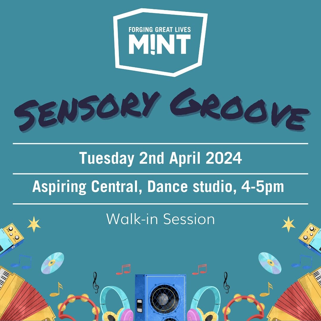 Introducing Sensory Groove! 🎉 

Join us for an hour of free-flowing movement and exploration in the dance studio. This new one off session is all about free dance, connecting with others, creativity, and, most importantly, having a great time!

Open