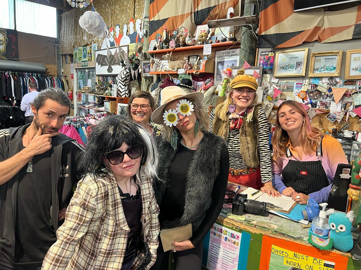 We had so much fun at Wasties last week! A Private Shopping experience, how cool 😎🛍️

Big shout out to Anna, Else and Jodie from Wastebusters who really made us feel like VIPs! 

And of course, THANK YOU @wanakawastebusters for having us and being 