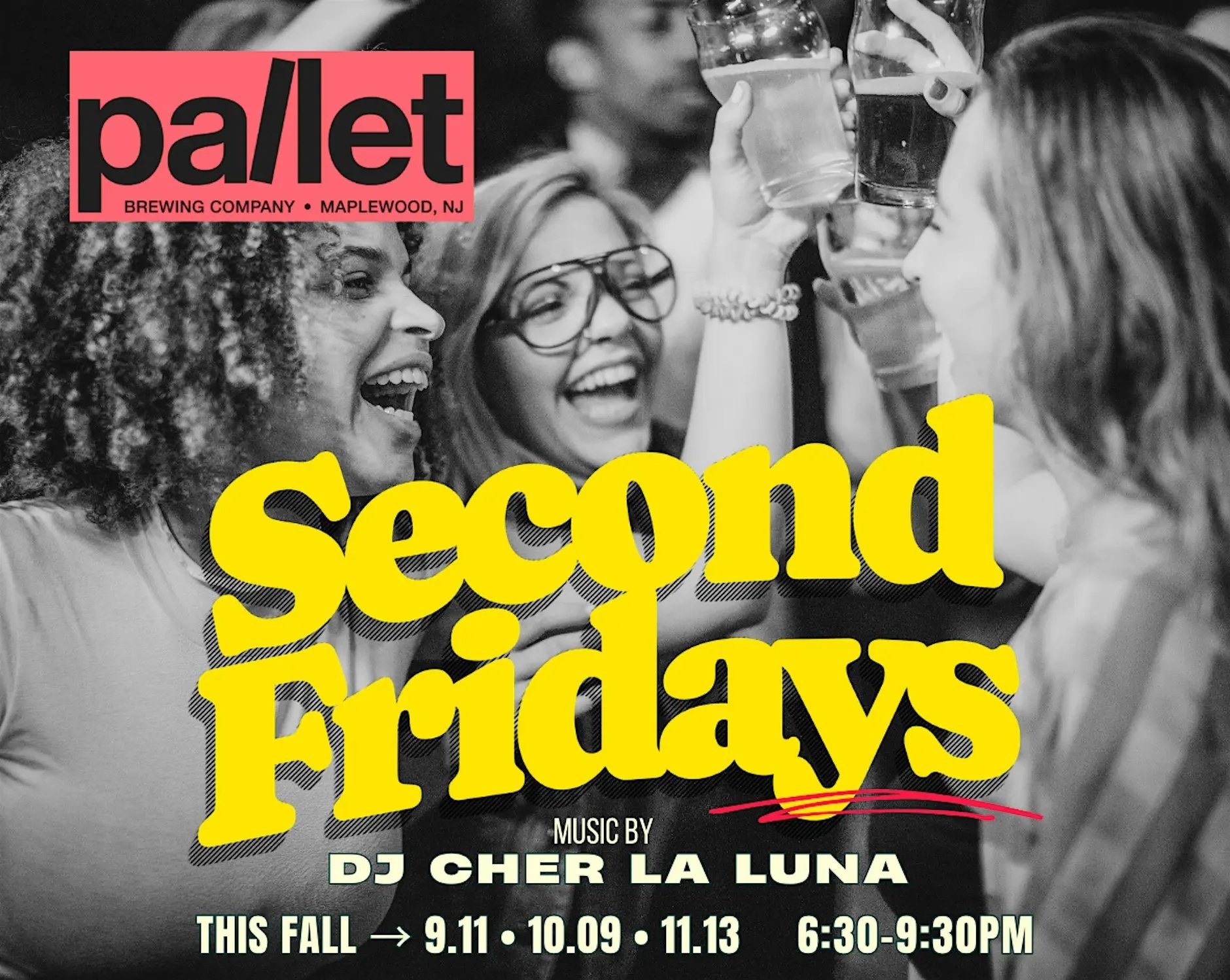 Second Fridays with DJ Cher
