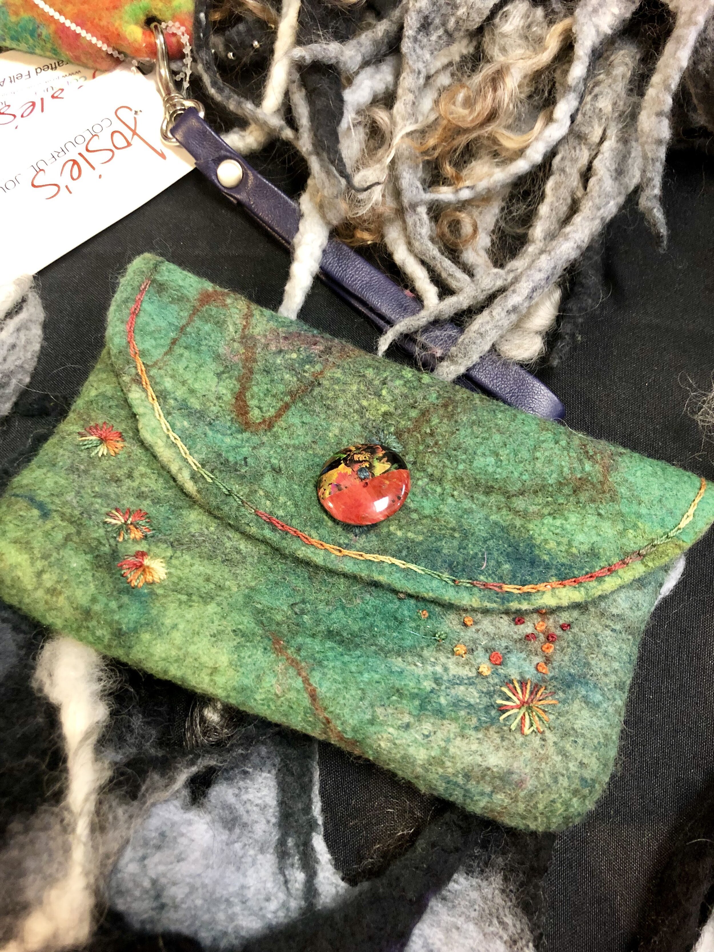 Felted Bag by Josie's Colourful Journey