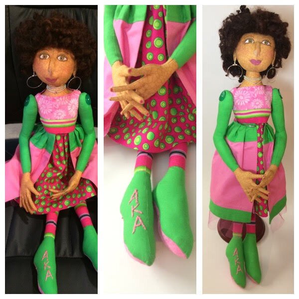 Hand Made Cloth Art Dolls by Josie's Colourful Journey