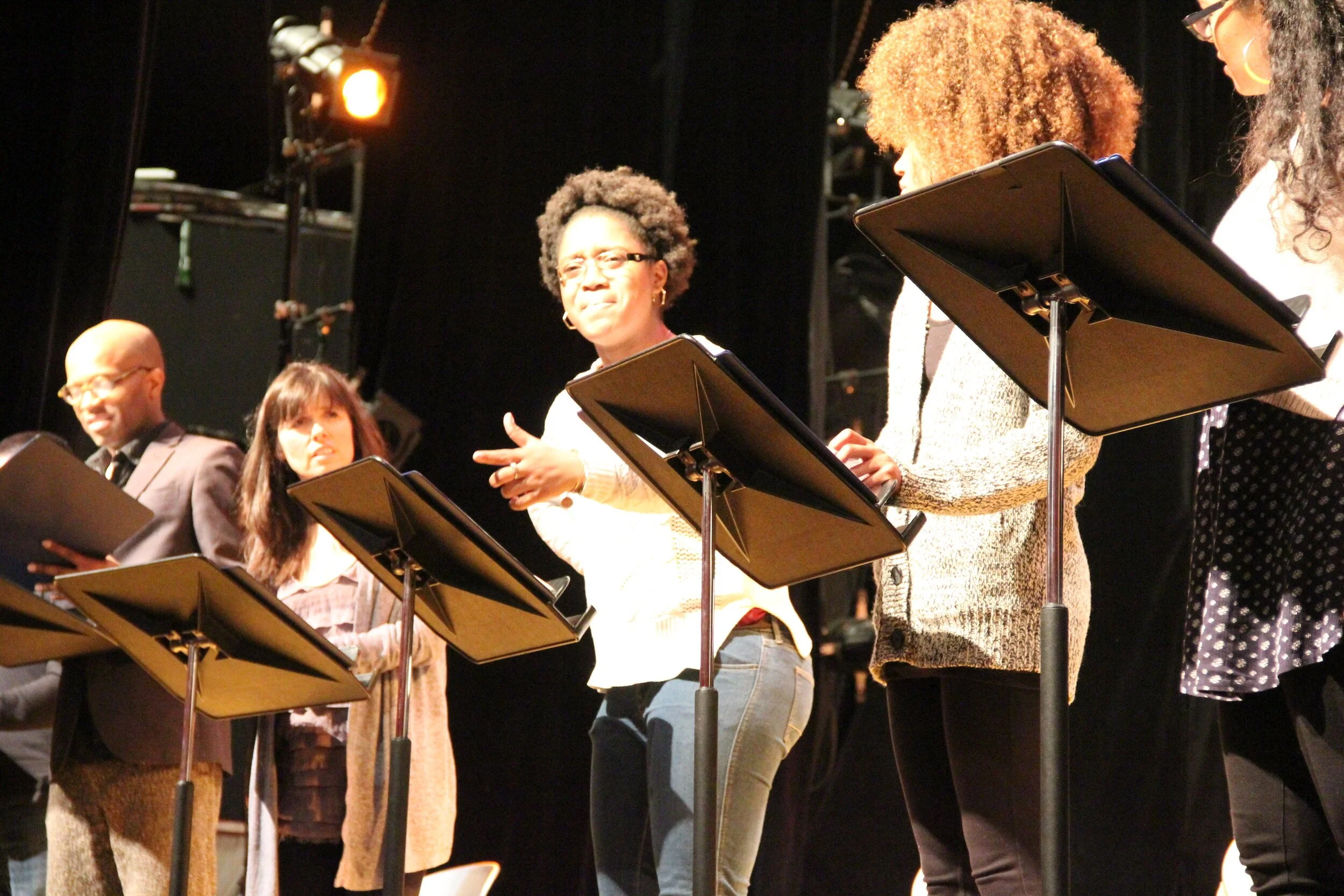 New Works/New Voices Playwriting Event