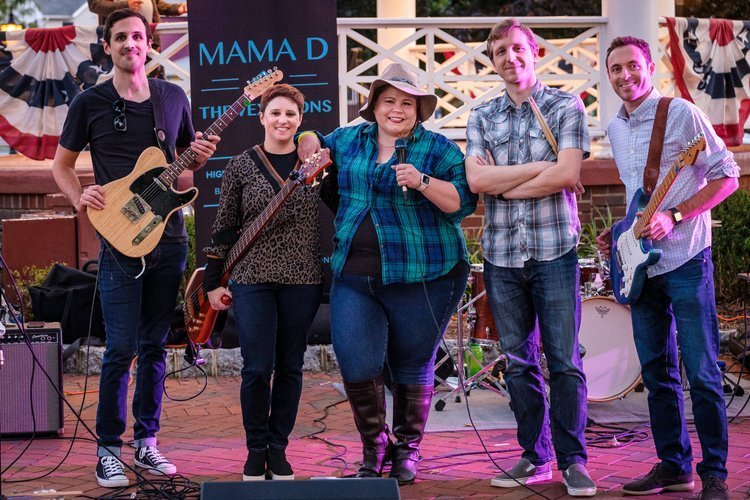 Mama D & the Vexations