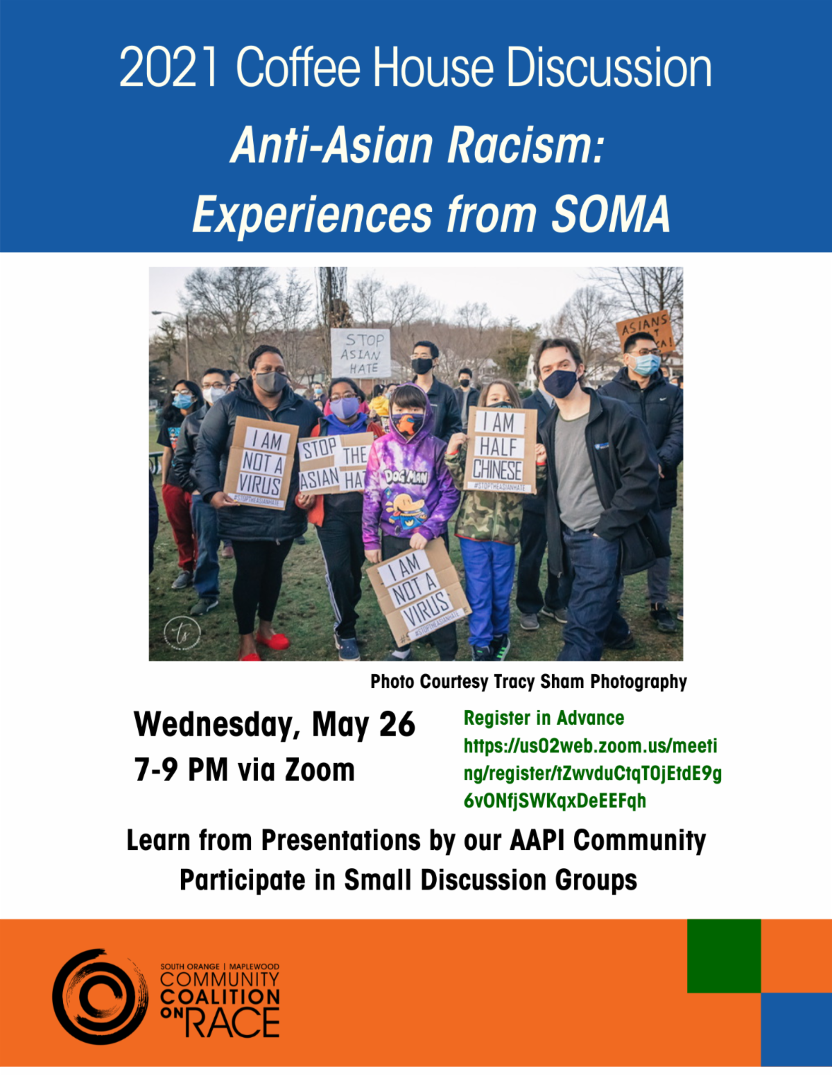 Anti-Asian Racism: Experiences from SOMA
