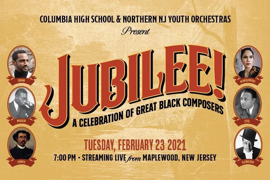 BHM '21 Jubilee, Celebration of Black Composers Concert – Virtual
