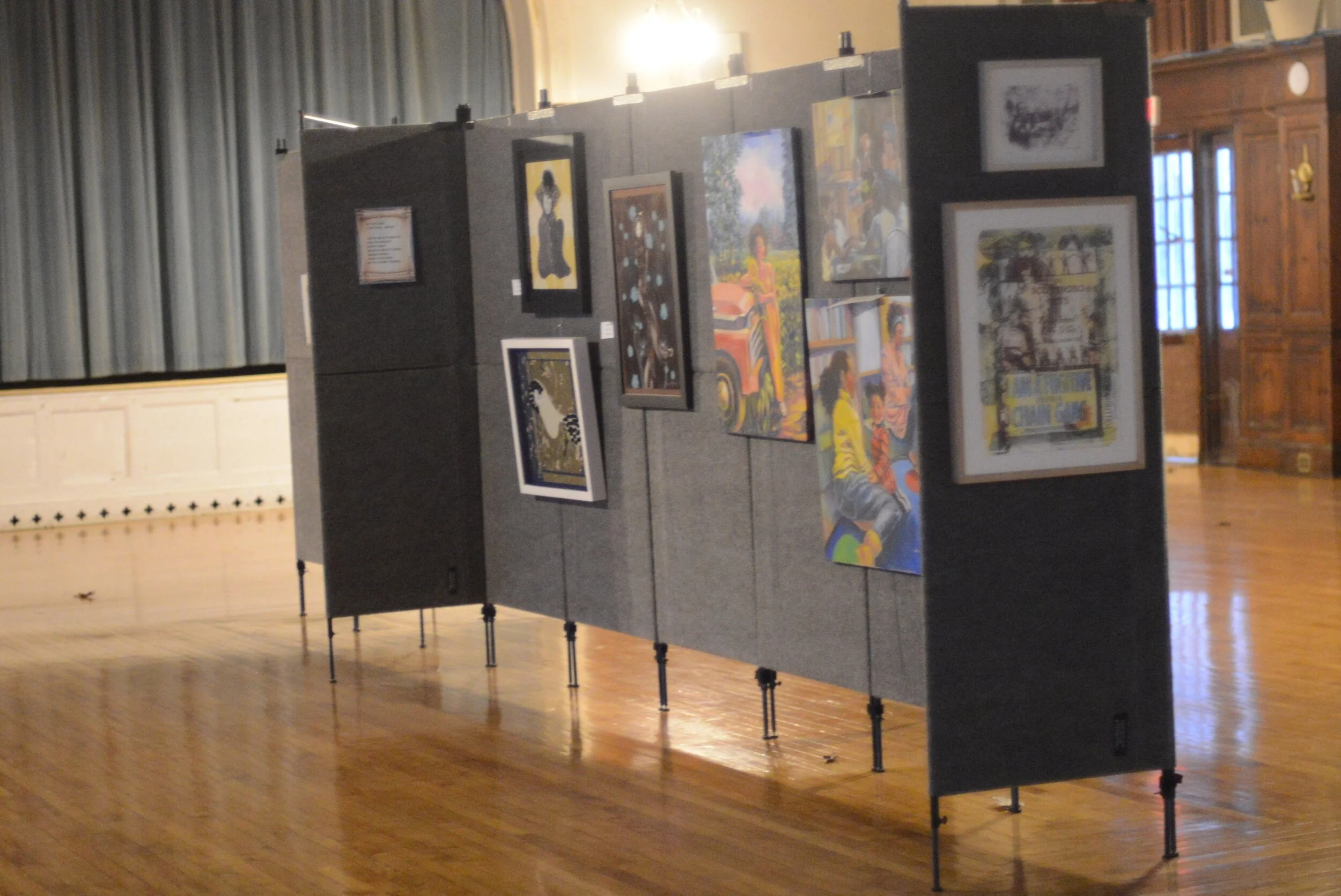 BHM '21 Woodland - In Person - Artists and Curators Group Exhibit 