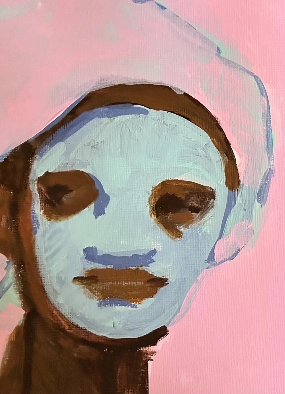 A piece by Ms. Penn-Virot