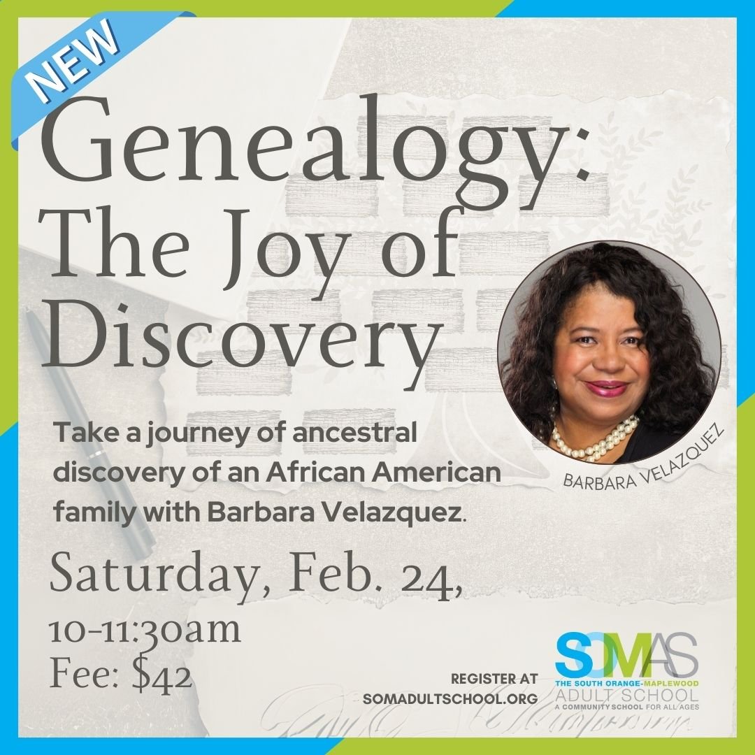 Genealogy: The Joy of Discovery