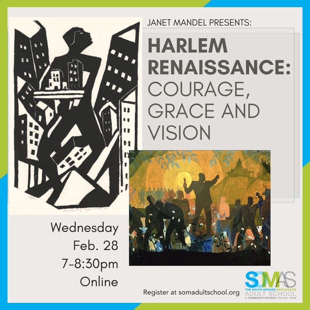 Janet Mandel Presents: Harlem Renaissance: Courage, Grace, And Vision