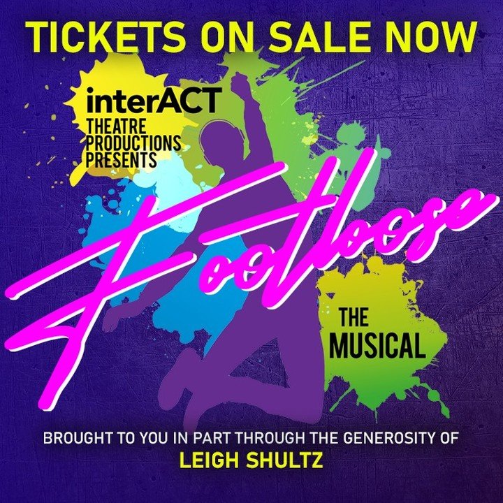 Interact Theater Productions Presents Footloose - The Musical

About the Show
When Ren and his mother move from Chicago to a small farming town, he is prepared for the inevitable adjustment period at his new high school. But he&rsquo;s not prepared f